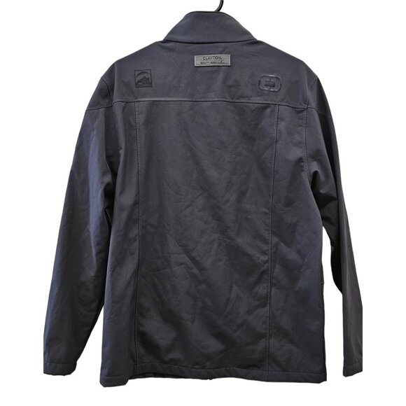 Ogio 1967 Logo on Front Men's Jacket Gray Size M Full-Zip Multiple Pockets. BNWT - Picture 9 of 15